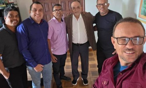 juraci nunes e lideres religiosos